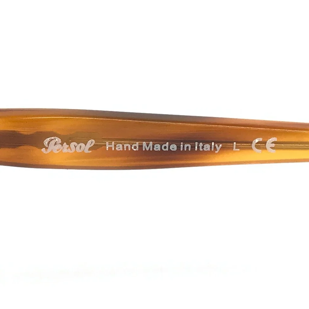 Persol Sunglasses 3056-S 960/51 Brown Orange Frames with Brown Gradient Lenses